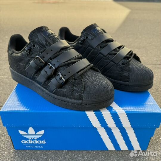 Кроссовки Adidas Superstar Rabbit black