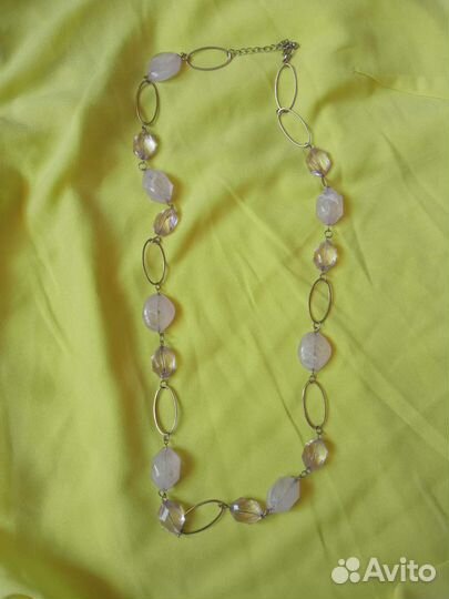 Нежное колье