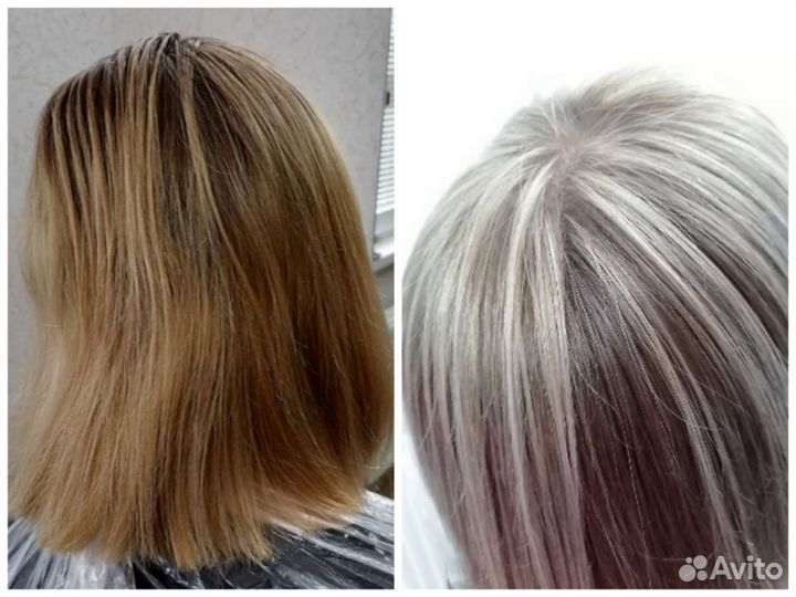 Парикмахерские услуги