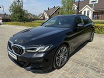 BMW 5 серия 2.0 AT, 2020, 49 900 км, с пробегом, цена 5 300 000 руб.