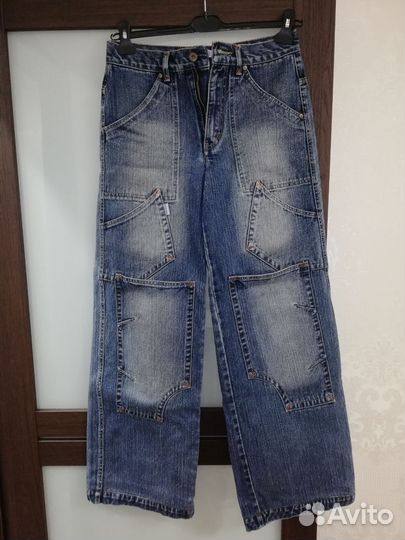 Штаны мужские джинсы