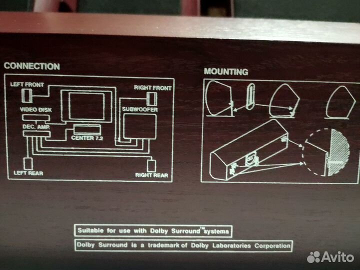 Акустика, колонки, сабвуферы