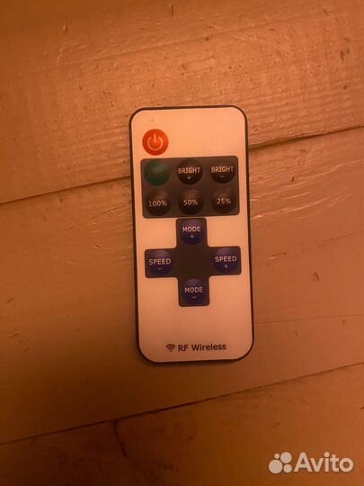 Подсветка на стену