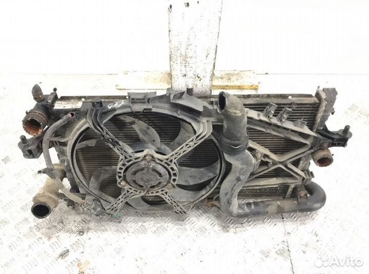 Кассета радиаторов Opel Combo C 1.7 cdti 2008