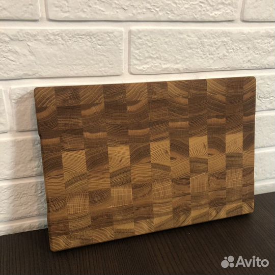 Торцевая доска разделочная от Dostochechka