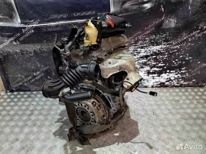 Двигатель Nissan Qashqai HR16