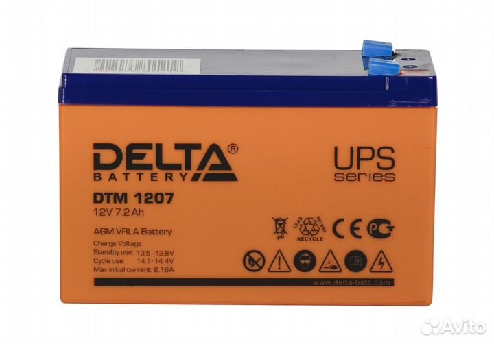 Delta DTM 1207