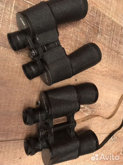 Бинокль бпц 7х50 СССР и Бинокль бпц 15х50