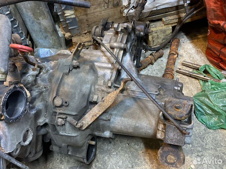 Коробка переключения передач Шкода Фелиция 1.3