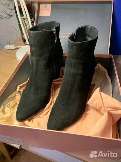 Женские демисезонные ботильоны ekonika 39 размер