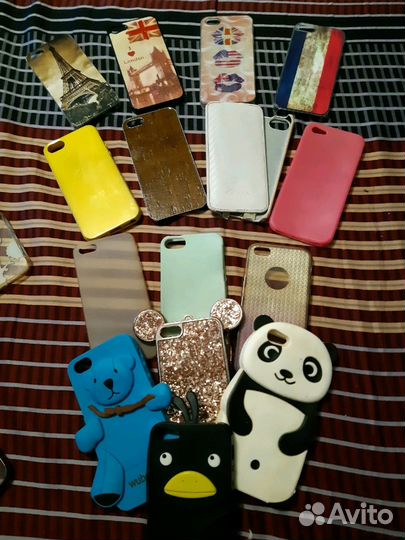 Чехлы и плёнки для телефона
