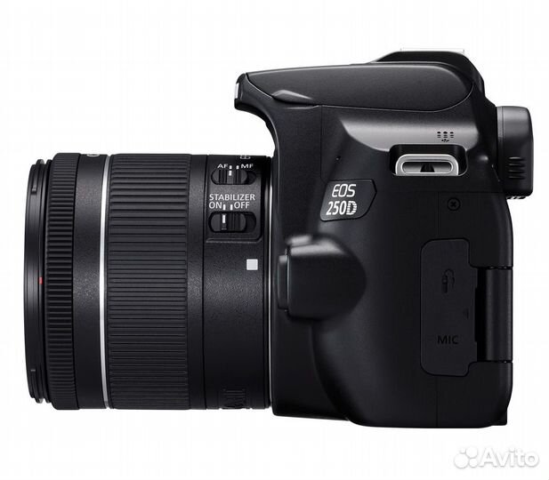 Canon eos 250d kit 18 55 is stm