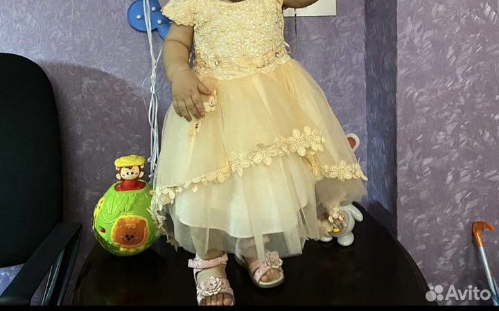 Платье для девочки