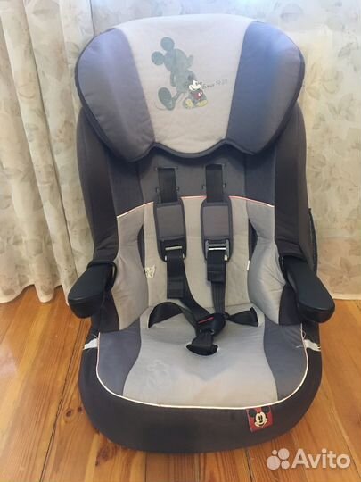 Автокресло для детей 9-36 кг