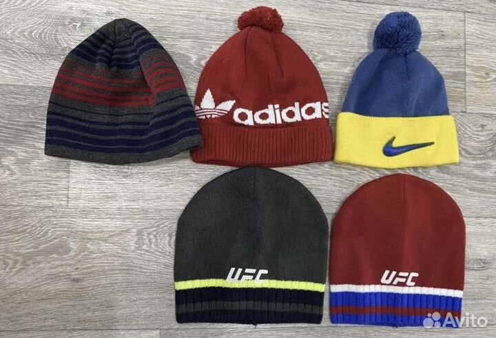 Мужские шапки новые