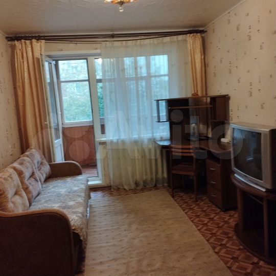 1-к. квартира, 38 м², 2/5 эт.