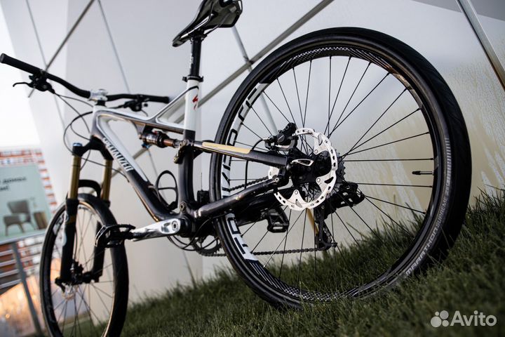 Specialized stumpjumper FSR (carbon, fox, xt)