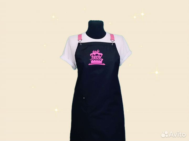 Фартук для кафе с логотипом