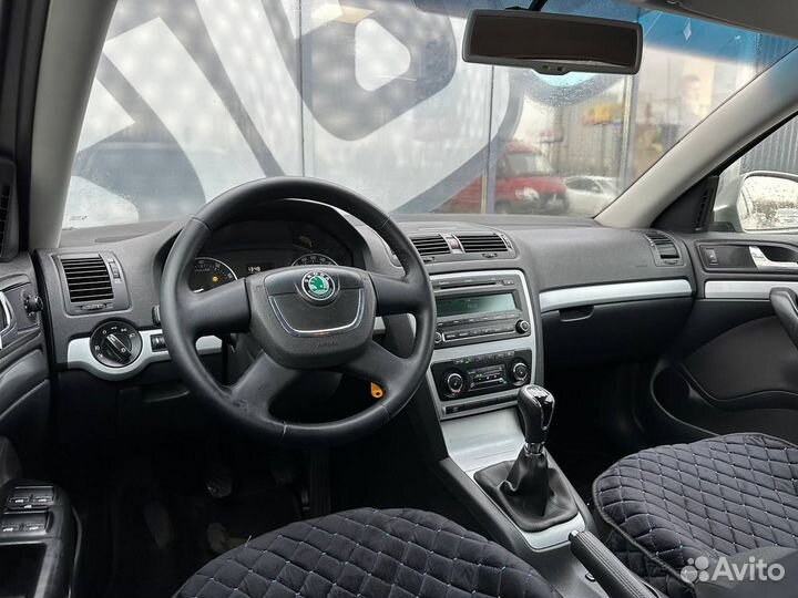 Skoda Octavia 1.8 МТ, 2010, 130 091 км