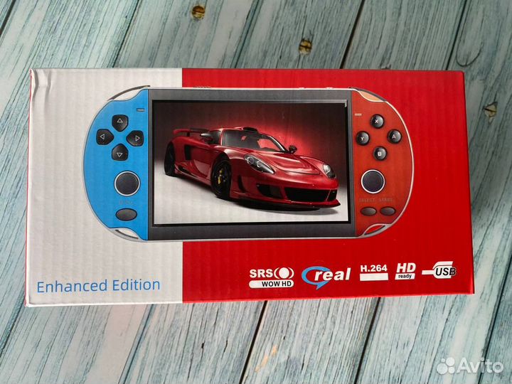 Игровая приставка psp x7 новая