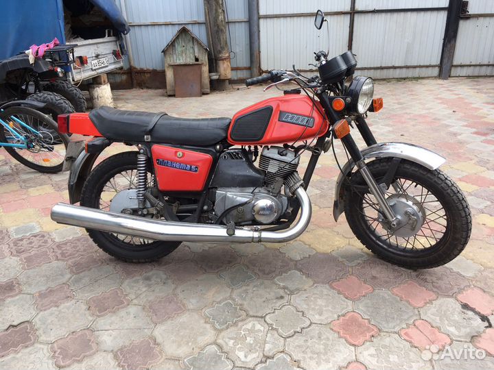 Иж Планета 5 1992 г/в, с документами для гибдд