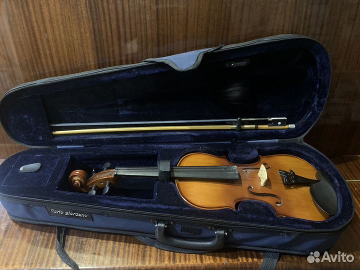 Скрипка 1/ 2 ученическая