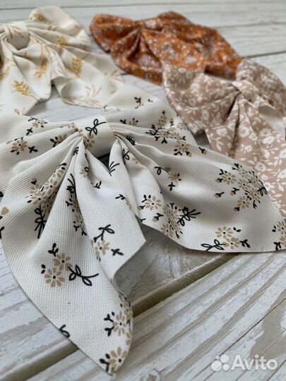 Бантики заколки для девочек