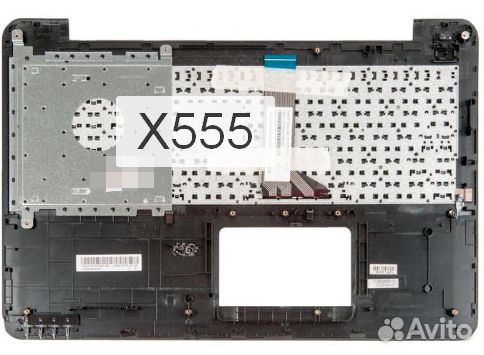 Корпус asus X555/ X554 / Разбор X555