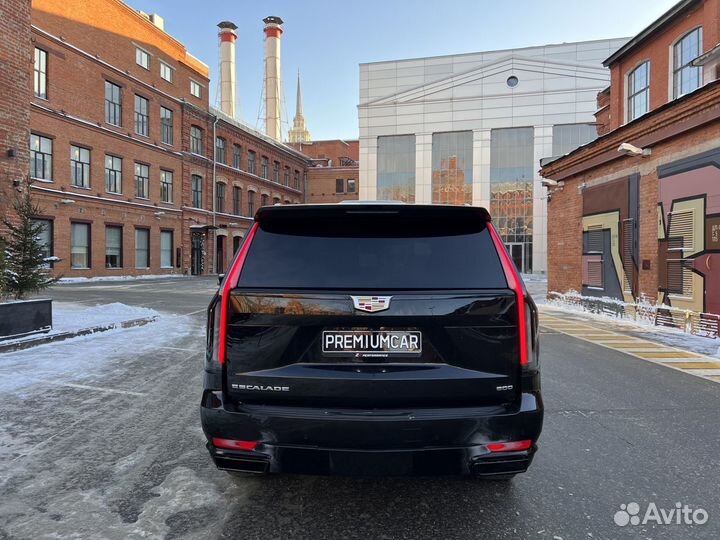 Аренда Кадиллак Эскалейд Cadillac Escalade