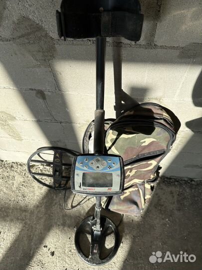 Металлоискатель minelab x terra 705 бу