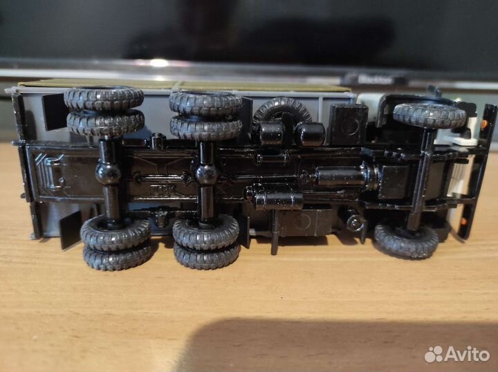 Модель Камаз 5320 c тентом (элекон)