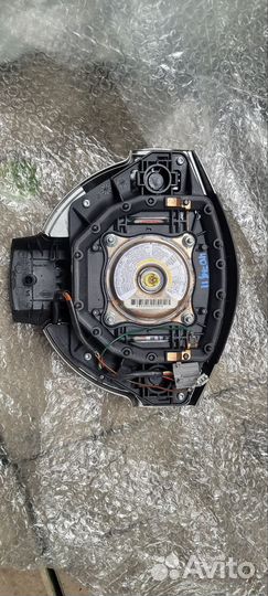 Подушка в руль nissan qashqai j10