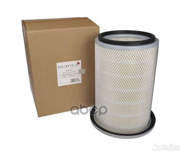 Фильтр воздушный KUB364 kujiwa 8944302500 isuzu