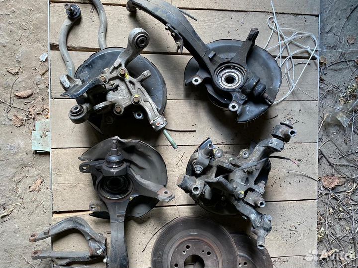 Суппорта, ступицы