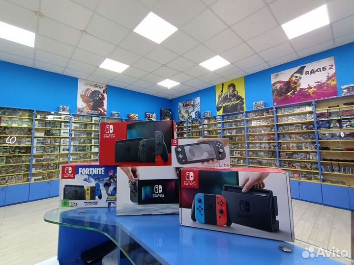 Игровая приставка Nintendo switch