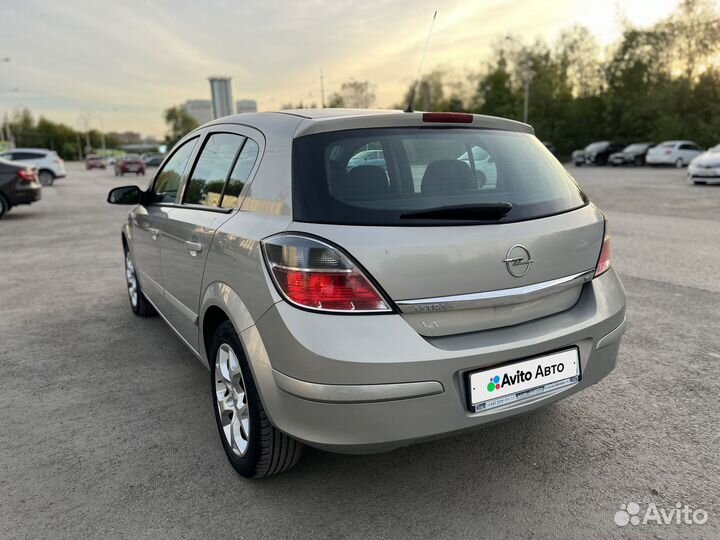 Opel Astra 1.6 МТ, 2008, 186 000 км