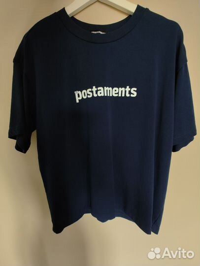 Футболка Postaments