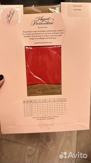 Чулки Agent provocateur