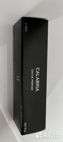Духи LAB fragrance calabria унисекс Калабрийский б