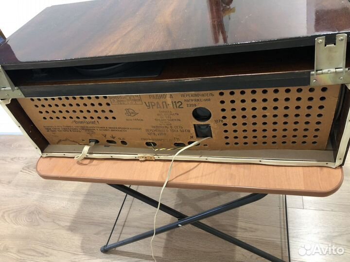 Радиола Урал 112