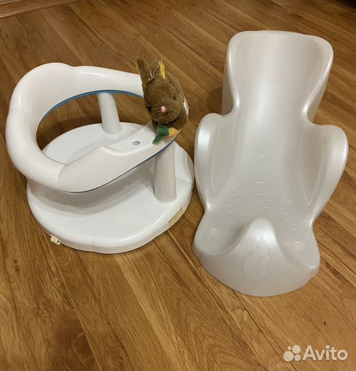 Горка и стульчик для купания