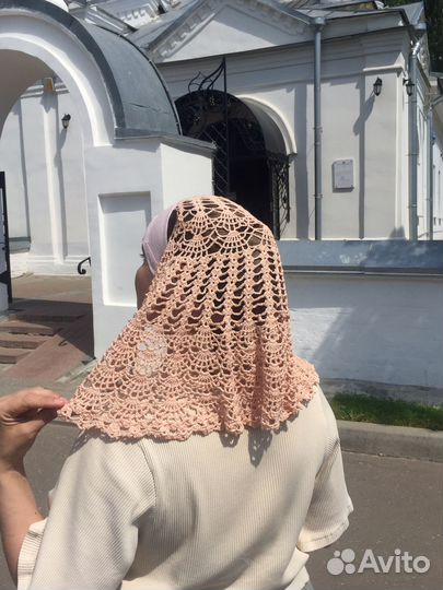 Платок (косынка) ручной работы