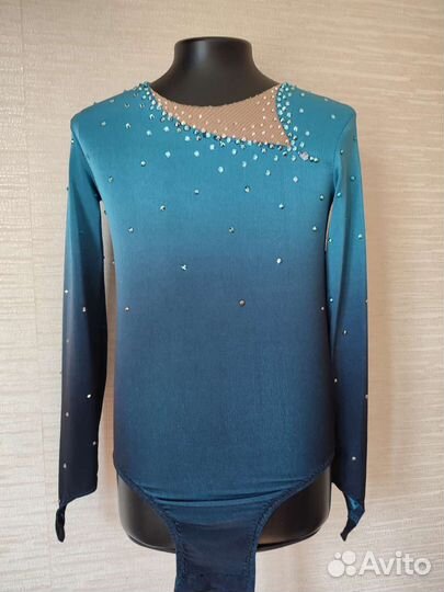 Костюм (боди) для фигуриста 110-116