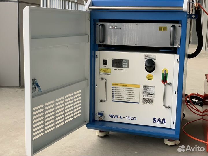 Станок лазерной сварки 3в1