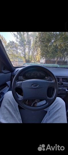 Руль приора 1