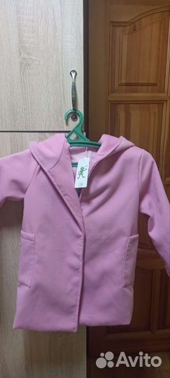 Пальто для девочки