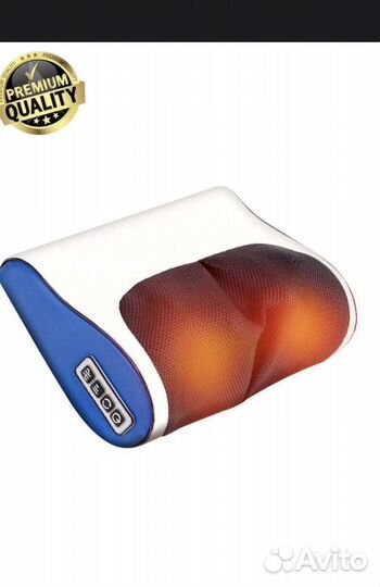 Массажер для шеи с подгревом