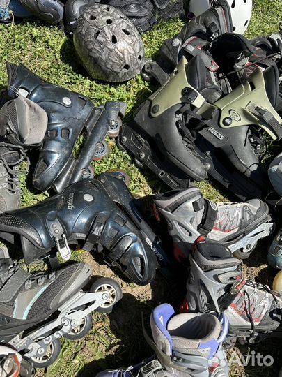 Ролики взрослые 38, 39, 40, 41, 42, 43