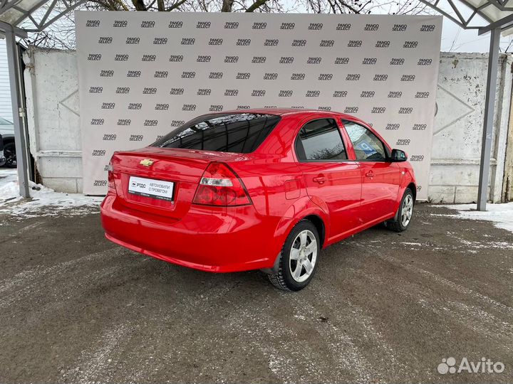 Chevrolet Aveo 1.4 AT, 2007, 169 655 км