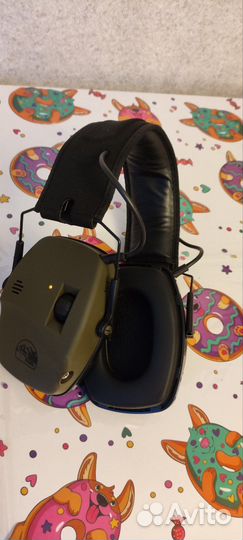 Активные наушники для стрельбы